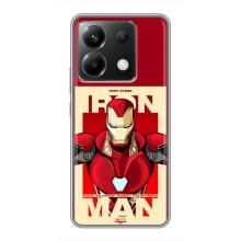 Чохол Супергерой Залізна Людина на Xiaomi POCO X6 5G – Iron man