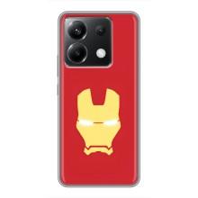 Чохол Супергерой Залізна Людина на Xiaomi POCO X6 5G – Man