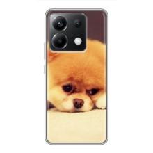 Чехол (ТПУ) Милые собачки для Xiaomi POCO X6 5G (Померанский шпиц)