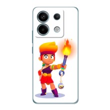 Чехол (ТПУ) с героями Бравл Старс на Xiaomi POCO X6 5G (Пенни)