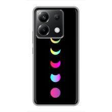 Чехол (ТПУ) с планетами на Xiaomi POCO X6 5G – Полнолуние
