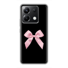 Чохол банти для Xiaomi POCO X6 5G – Бант на чорному