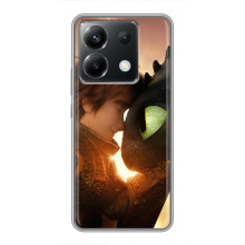 Чохол дракон Беззубик для Xiaomi POCO X6 5G – Беззубик і Гикавка