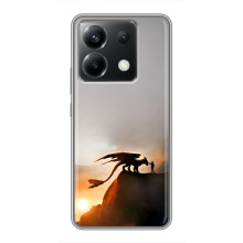 Чохол дракон Беззубик для Xiaomi POCO X6 5G – Мультік Беззубик