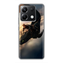 Чохол дракон Беззубик для Xiaomi POCO X6 5G – Політ Беззубика