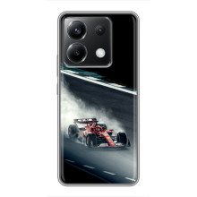 Чехол Формула1 на Xiaomi POCO X6 5G – Болид
