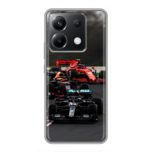 Чехол Формула1 на Xiaomi POCO X6 5G – Гонка Ф1