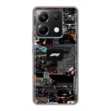 Чехол Формула1 на Xiaomi POCO X6 5G – Коллаж Ф1