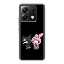 Чохол з кроликом Куромі на Xiaomi POCO X6 5G – Куромі і Мелоді