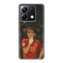 Чохол з футболістом Ламін Ямаль Xiaomi POCO X6 5G – Ямаль аніме