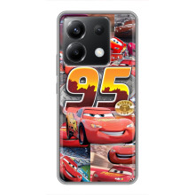 Силиконовый чехол Маквин для Xiaomi POCO X6 5G – Коллаж Маквин