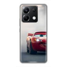 Силиконовый чехол Маквин для Xiaomi POCO X6 5G – Маквин на трасе