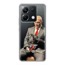 Чехол с картинкой Александр Усик для Xiaomi POCO X6 5G – Усик (Хитман)