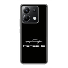 Чохол з авто Порше для Xiaomi POCO X6 5G
