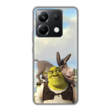 Чохол з мультфільмом Шрек на Xiaomi POCO X6 5G – Шрек і осел
