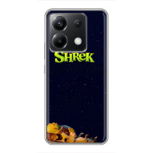 Чохол з мультфільмом Шрек на Xiaomi POCO X6 5G – Шрек лого