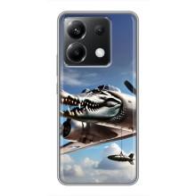 Чохол з мемом Тралалело тралала на Xiaomi POCO X6 5G – Бомбардіро крокоділо