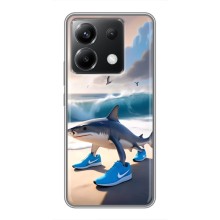 Чехол с мемом Тралалело тралала на Xiaomi POCO X6 5G