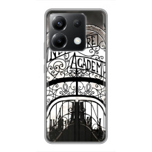 Чехол с дизайном Венздей 2 на Xiaomi POCO X6 5G – Академия Невермор