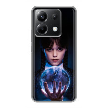 Чехол с дизайном Венздей 2 на Xiaomi POCO X6 5G – Волшебная Уэнсдей