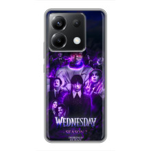 Чехол с дизайном Венздей 2 на Xiaomi POCO X6 5G