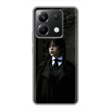 Чехол с дизайном Венздей 2 на Xiaomi POCO X6 5G – Уэнсдей в костюме