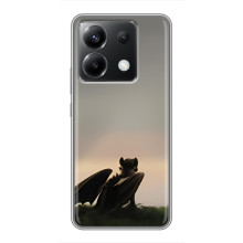 Чехол как приручить дракона на Xiaomi POCO X6 5G – Беззубик