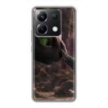 Чехол как приручить дракона на Xiaomi POCO X6 5G – Сцена з драконом