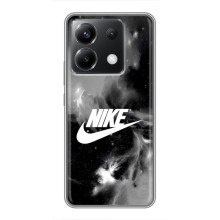 Чехол с логотипом Найк на Xiaomi POCO X6 5G – Найк дымчатый