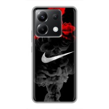 Чехол с логотипом Найк на Xiaomi POCO X6 5G
