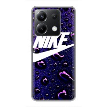 Чехол с логотипом Найк на Xiaomi POCO X6 5G – Найк на фиолетовом