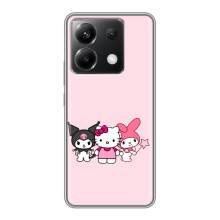 Чехол с персонажем Куроми на Xiaomi POCO X6 5G – Куроми Мелоди Китти