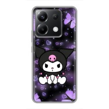 Чехол с персонажем Куроми на Xiaomi POCO X6 5G – Куроми на черном