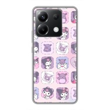 Чехол с персонажем Куроми на Xiaomi POCO X6 5G – Куроми обои