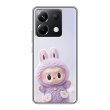 Чохол з принтом Лабубу для Xiaomi POCO X6 5G – Фіолетовий Лабубу