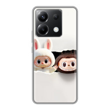 Чохол з принтом Лабубу для Xiaomi POCO X6 5G – Labubu