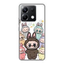 Чохол з принтом Лабубу для Xiaomi POCO X6 5G