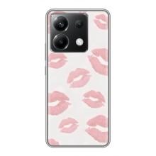 Чохол з розовим принтом для Xiaomi POCO X6 5G – Рожеві губи
