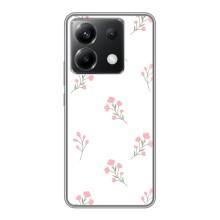 Чохол з розовим принтом для Xiaomi POCO X6 5G – Рожеві квіти