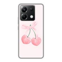 Чохол з розовим принтом для Xiaomi POCO X6 5G – Рожеві вишні