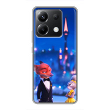 Чехол Зоотрополіс на Xiaomi POCO X6 5G – Герои Зверополиса