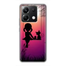 Девчачий Чехол для Xiaomi POCO X6 5G – На качели