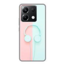 Девчачий Чехол для Xiaomi POCO X6 5G – Наушники