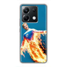 Чохол з принтом Фантастична четвірка для Xiaomi POCO X6 5G – Людина-факел
