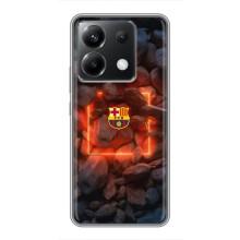 Чехлы для ПОКО Х6 5G (VPrint) - ТОП ФК (ФК Барселона)