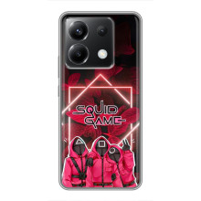 Чехол Гра в кальмара для Xiaomi POCO X6 5G – Игра в кальмара 2