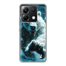 Чохол з картинкою 'Хижаки' для Xiaomi POCO X6 5G – Ведмідь