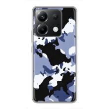 Камуфляжный Чехол для Поко Х6 (5G) – Камуфляжный Серый