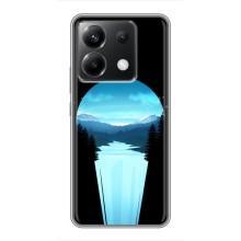 Літній Чохол на Xiaomi POCO X6 5G – Синій Водоспад