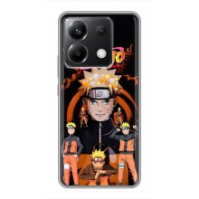 Naruto Anime Чехлы для ПОКО Х6 5G (AlphaPrint) – Наруто из Аниме